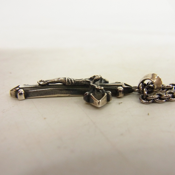 Argent Gleam アージェントグリーム ロザリオハンドネックレス