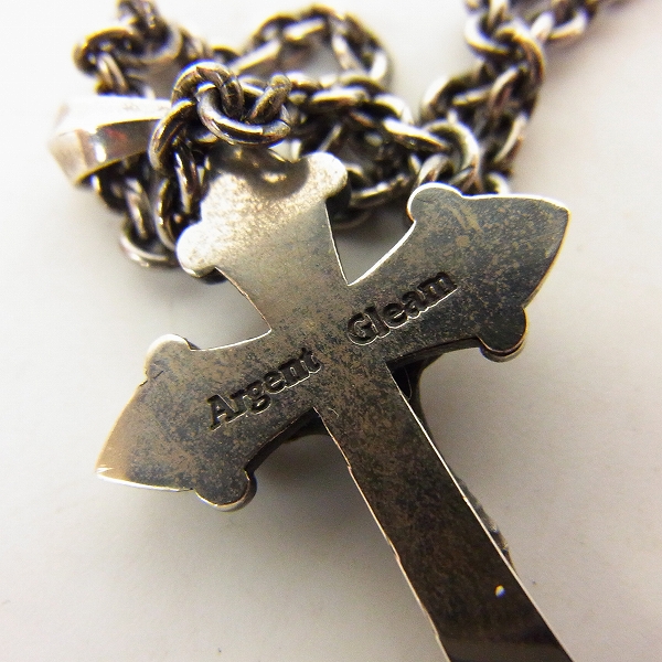 Argent Gleam アージェントグリーム ロザリオハンドネックレス