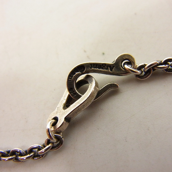 Argent Gleam アージェントグリーム ロザリオハンドネックレス