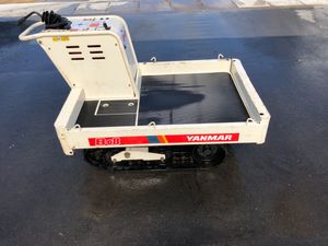 12月限定値引 ヤンマーMCG90 運搬車！ 整備済み！(状態美品)