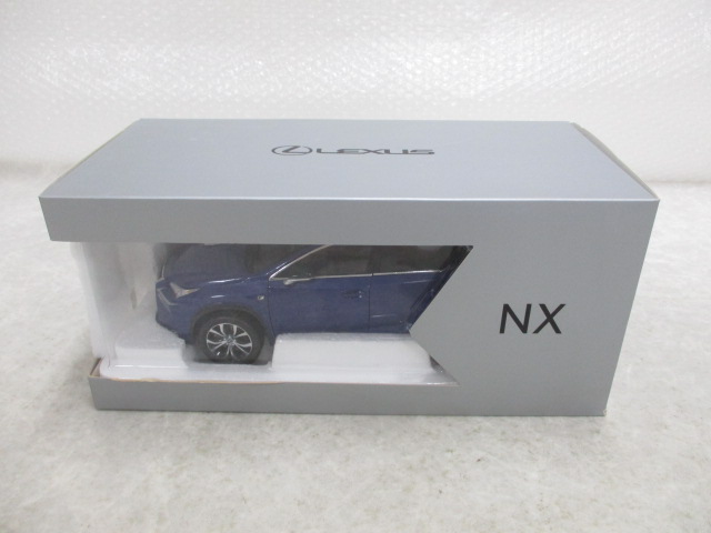 LEXUS 特注 1/18 レクサス NX 200t ブルー /ミニカー 1⁄18 NX レクサス