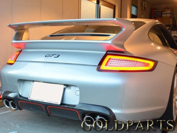 正規品】 PORSCHE911/997 前期 ファイバーLEDテールランプ ポルシェ
