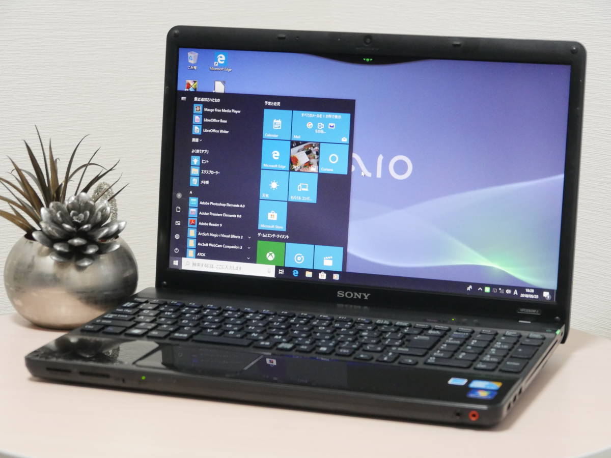 快速CPU♪大容量HDD♪VPCEB28FJ(Core i3/4GB/750B)Windows10/Office 
