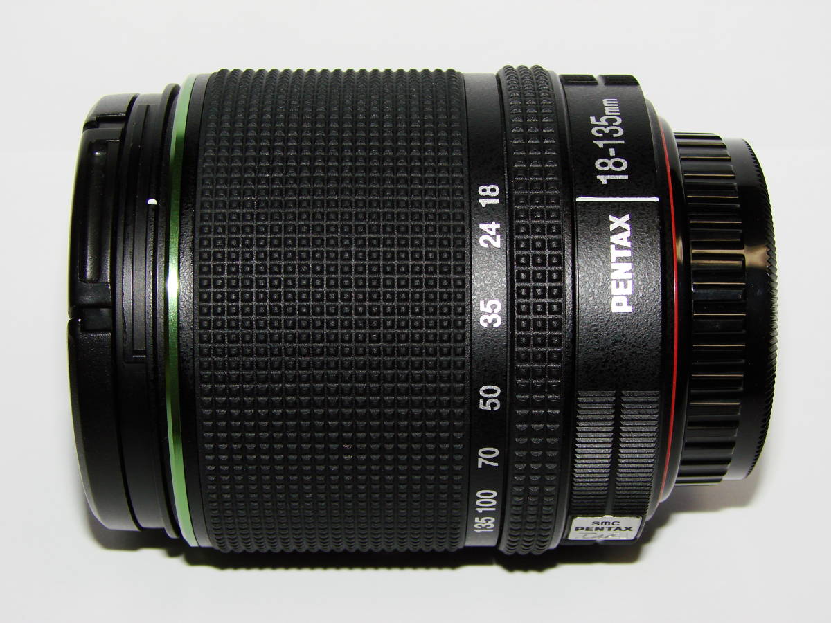 PENTAX DA 18-135mm F3.5-5.6 ED AL [IF] DC WR 完動品！