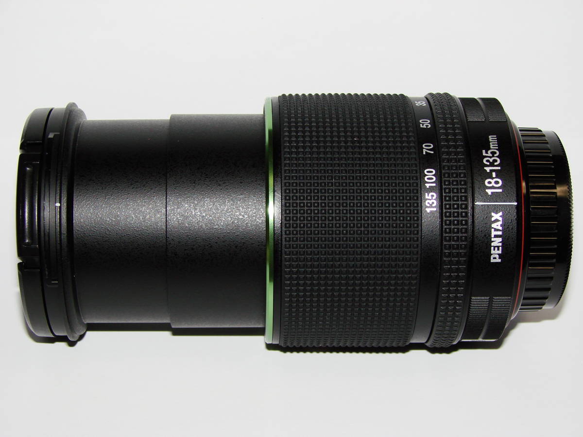 PENTAX DA 18-135mm F3.5-5.6 ED AL [IF] DC WR 完動品！