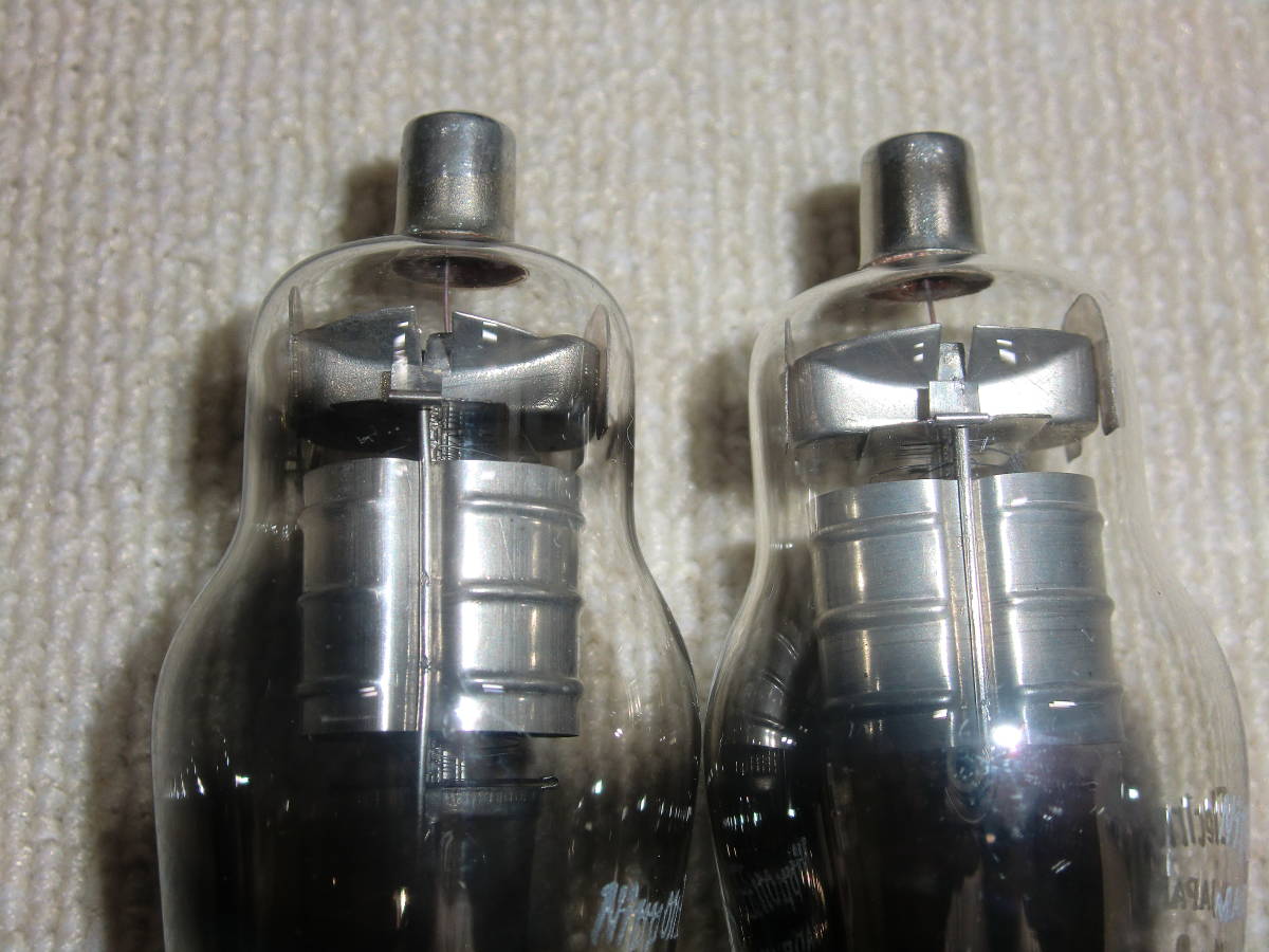 オーディオ機器 A&P 真空管:NEC：CZ-501D＊2本：ヒ－タOK：ソケット