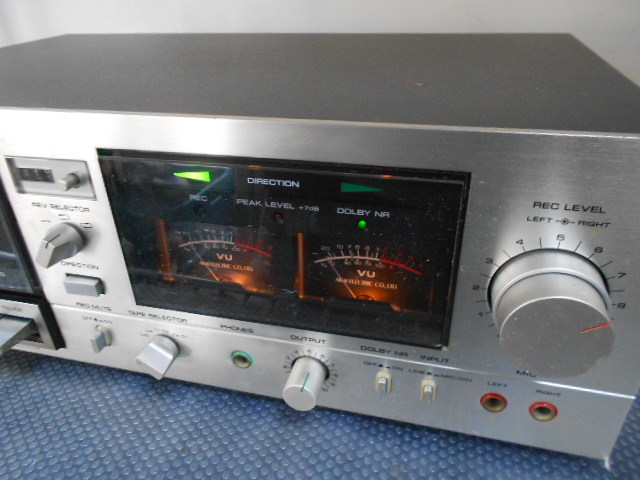 AKAI CS-732D カセットデッキ 動作品 オーディオ機器 AKAI 【公式通販】