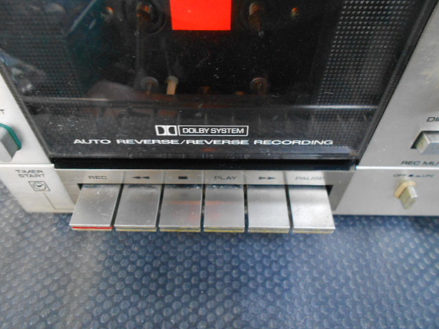 AKAI CS-732D カセットデッキ 動作品 オーディオ機器 AKAI 【公式通販】