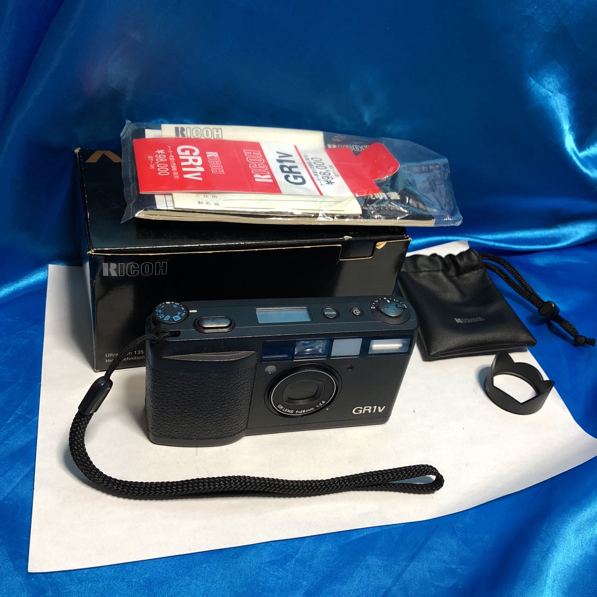 RICOH コンパクトフィルムカメラ GR1v リコー GR1V 公式通販 Ricoh 