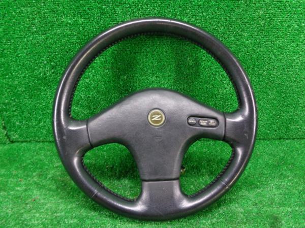 CZ32　フェアレディZ　Z32　AT車　2シーター　ステアリング　ハンドル　1712803