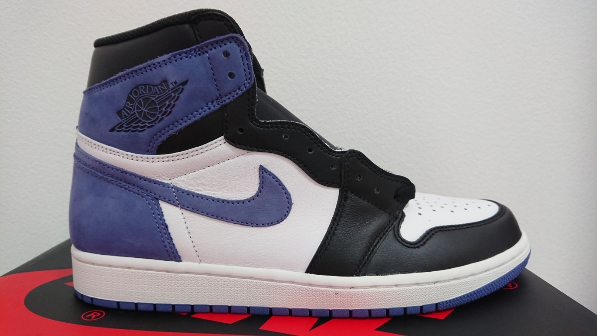 日本未発売 28cm air jordan 1 retro high og blue moon 6rings ブルー 