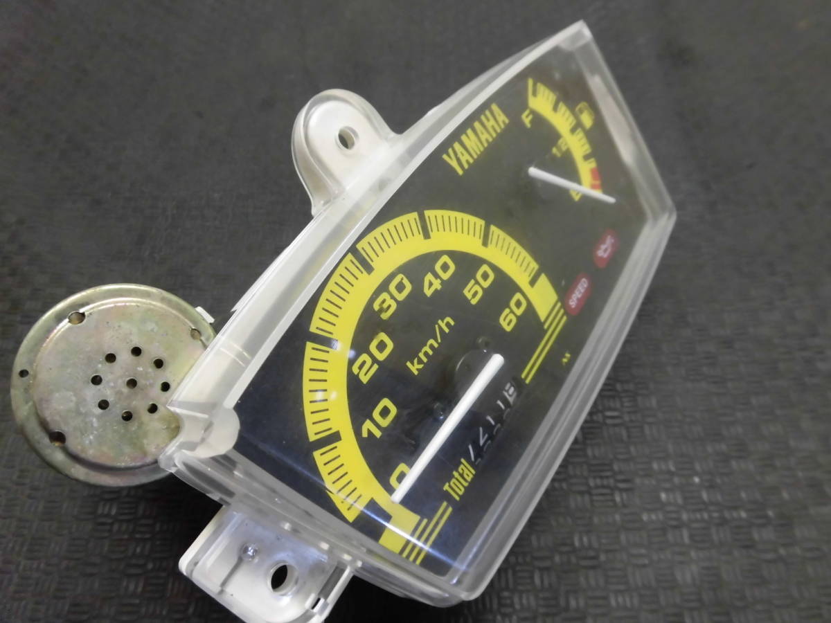 ○純正スピードメーター 3YK-7397 スーパージョグZR 3KJ 破損なし 実働