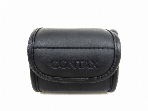 CONTAX TLA-200 フラッシュ ストロボ カメラ 周辺 機器 ケース付