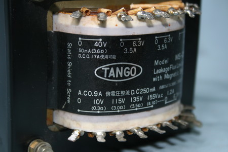 中古品 電源トランス TANGO MS-250 トランス タンゴ MS-250 TANGO 電源トランス タンゴ