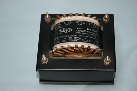 トランス タンゴ MS-250 TANGO 電源トランス タンゴ