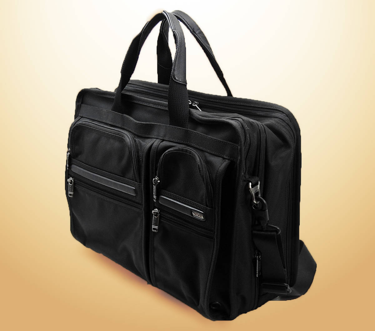 美品】TUMI エクスパンダブル・オーガナイザー・コンピューター