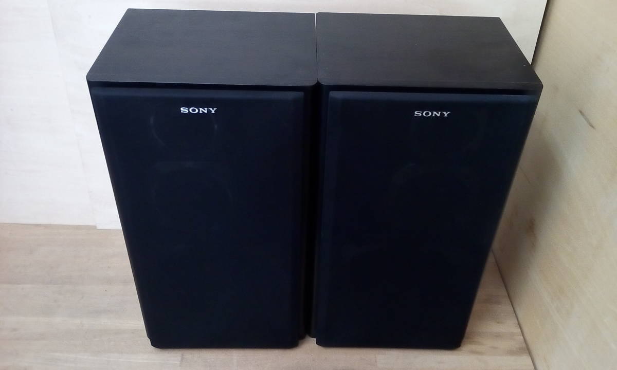 SS-V715AVスピーカーペア SONY SS-V715AV スピーカー 3ウェイ フロア