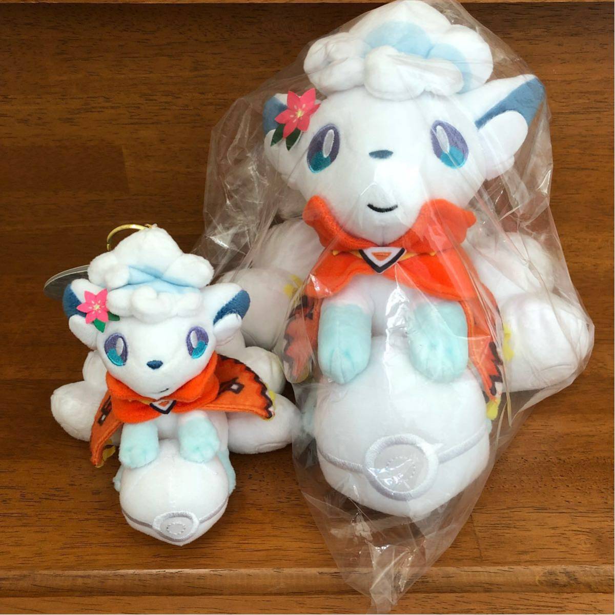 ☆ポケモン ポケモンセンター アローラロコン 雪まつり ぬいぐるみ ☆ポケモン ポケモンセンター アローラロコン 雪まつり ぬいぐるみ