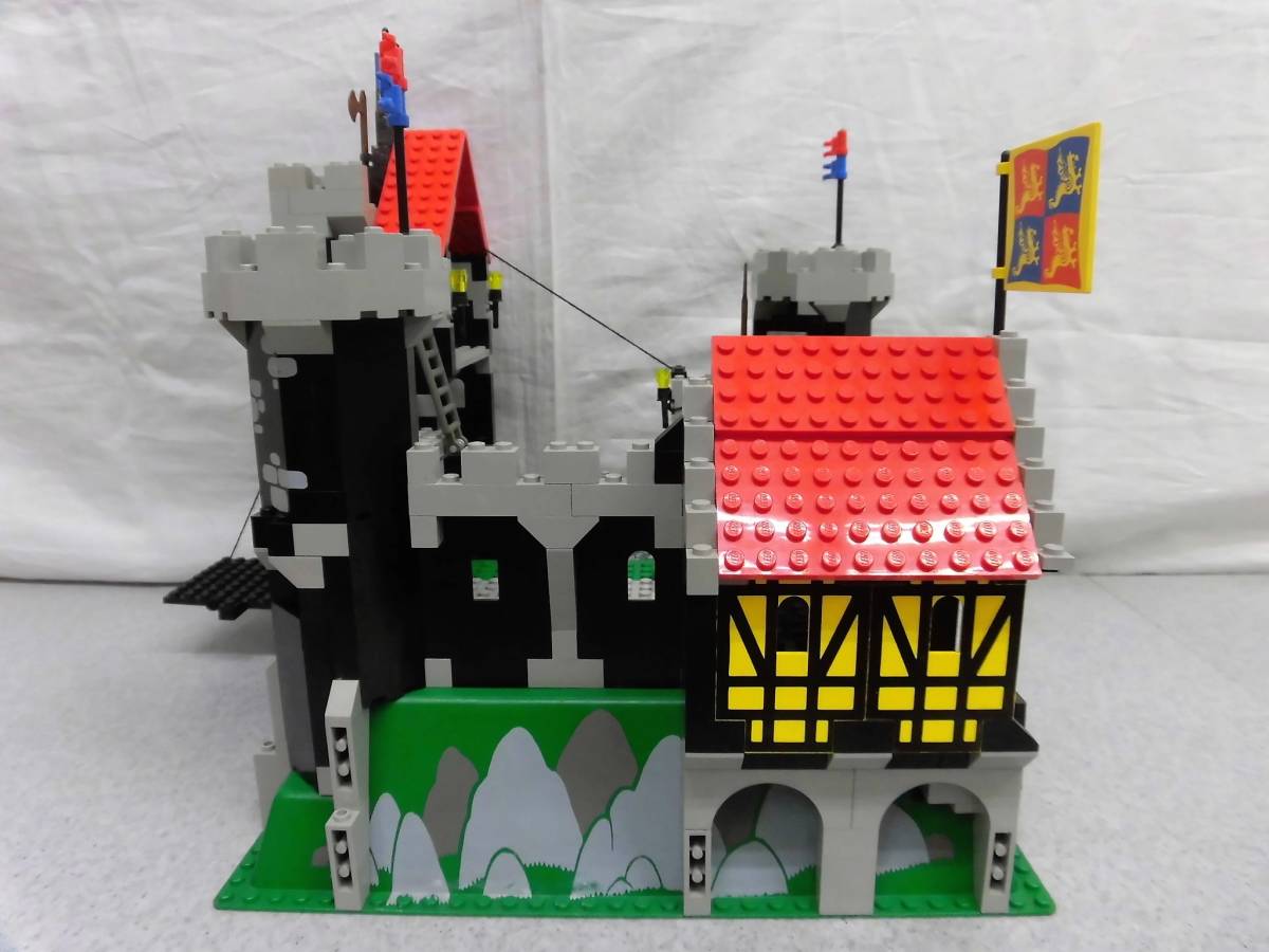 ジャンク】レゴ LEGO ブラックナイト城 Black Knight