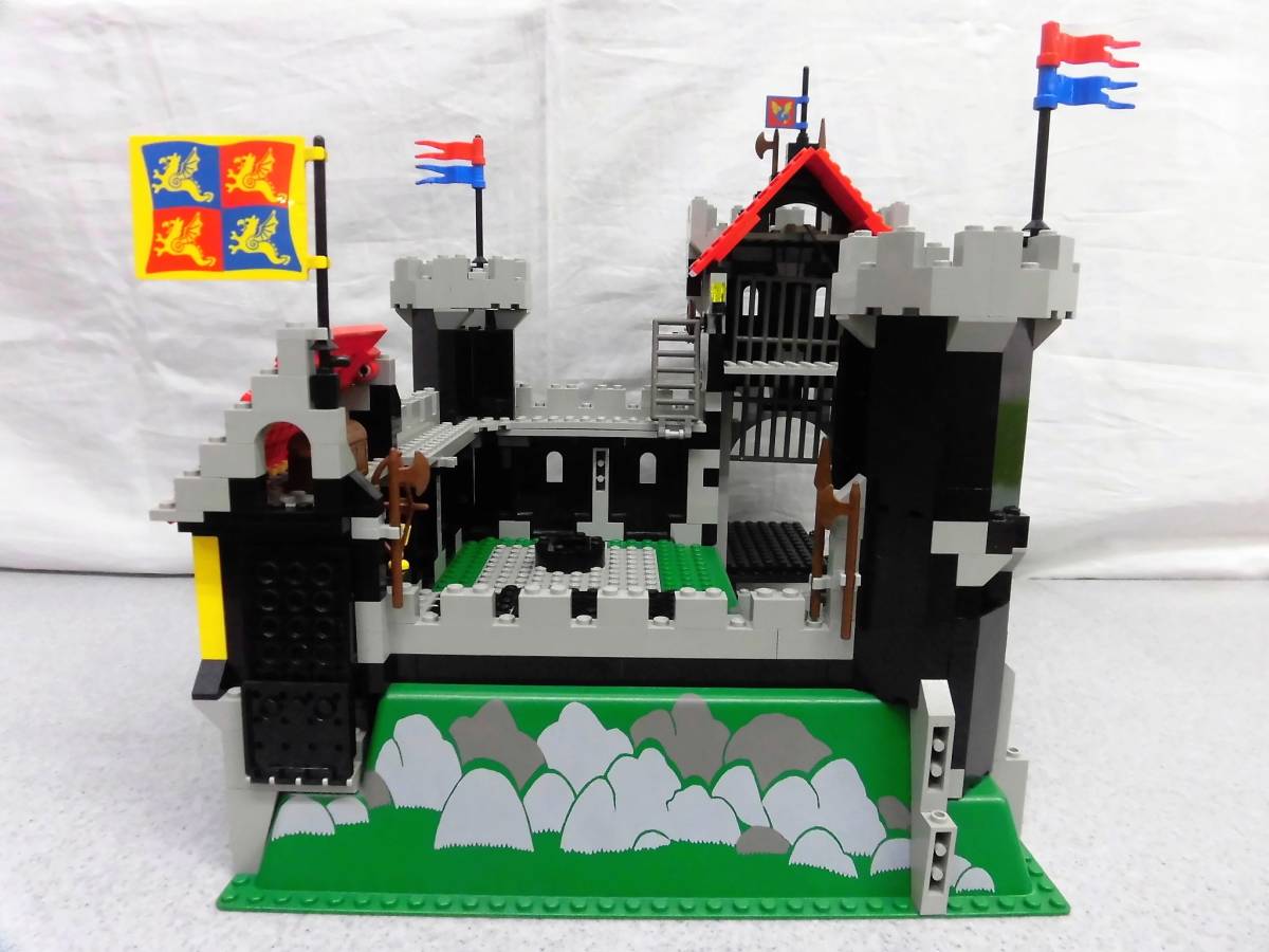 ジャンク】レゴ LEGO ブラックナイト城 Black Knight
