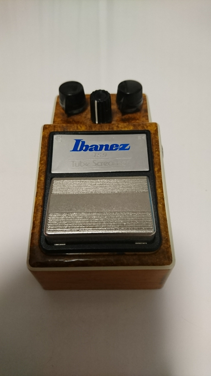 Ibanez TS9 Tube Screamer with Mod mod TS-9 | MOD by TAMURA-MOD JHS