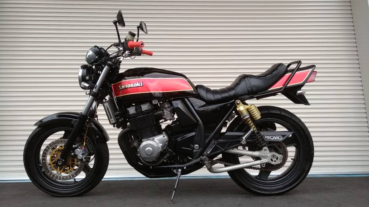 書類付!走行少ない!5700km!屋内保管KAWASAKIゼファー400 ZR400-C4