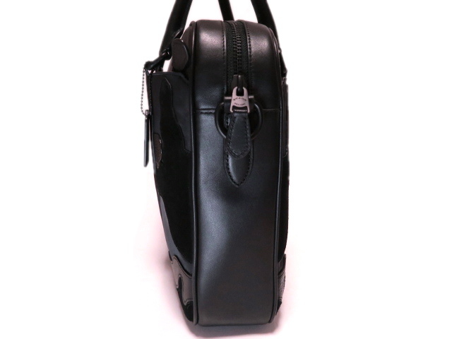 1円～価格6,5万新品本物コーチCOACH【3層式】立体的迷彩柄!!高密度 