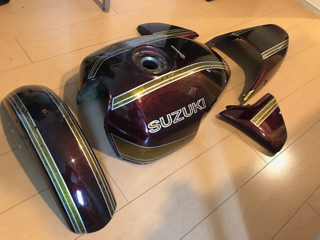 Yahoo!オークション -「gsx400インパルス 外装」(セット) (スズキ用)の