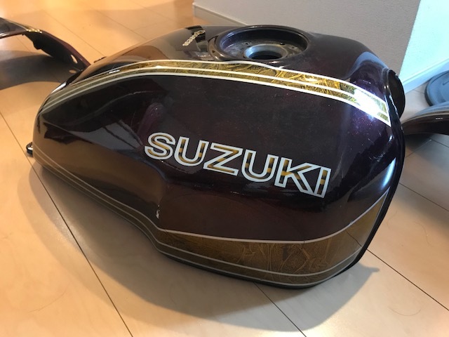 Yahoo!オークション -「gsx400インパルス 外装」(セット) (スズキ用)の