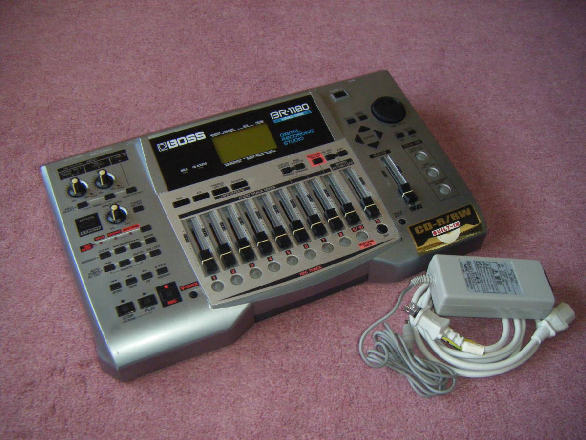 Digital Recording Studio BR-1180 BOSS Boss Recorder CD Track Multi