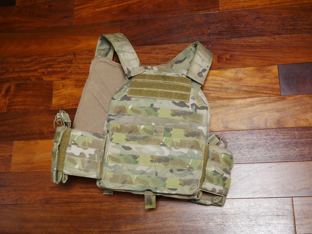 TYR Plate PICO-DS Assaulters | Carrier - REALMENT PICO Tactical 