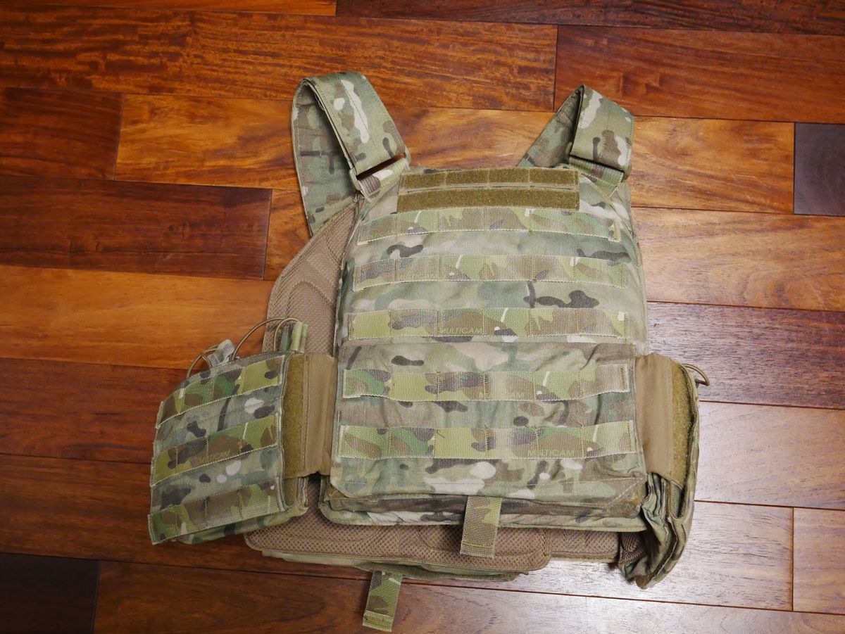 TYR Plate PICO-DS Assaulters | Carrier - REALMENT PICO Tactical 