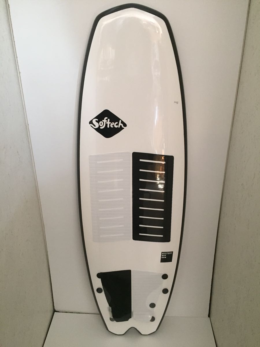 正規品 新品 18-19 SOFTECH SURFBOARDS Mystery Box 5'2 DSS WHITE