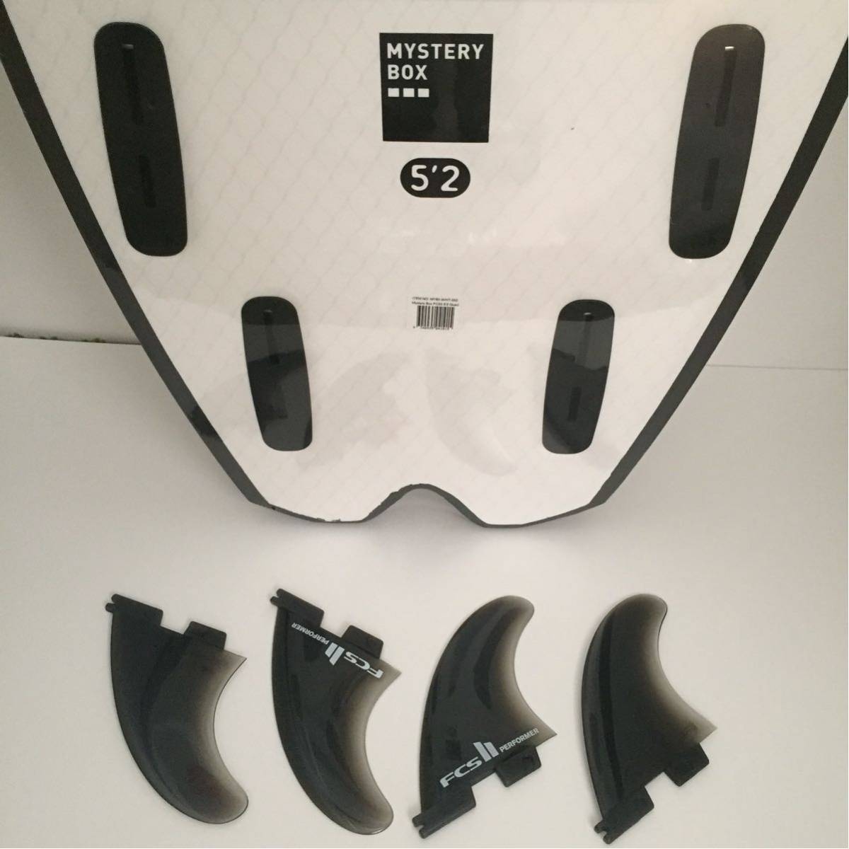 正規品 新品 18-19 SOFTECH SURFBOARDS Mystery Box 5'2 DSS WHITE