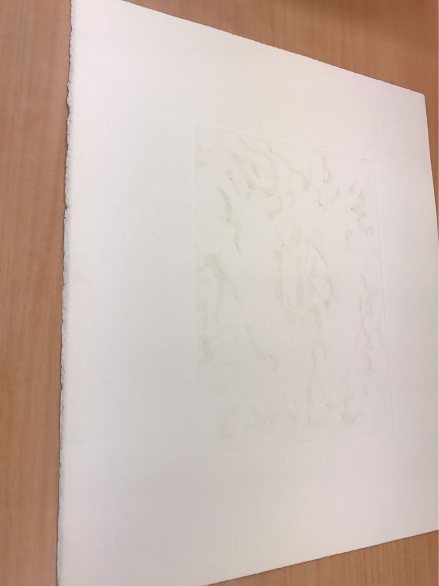 木村利三郎 Risaburo Kimura 銅版画エッチング＋手彩色 sea box 限定 