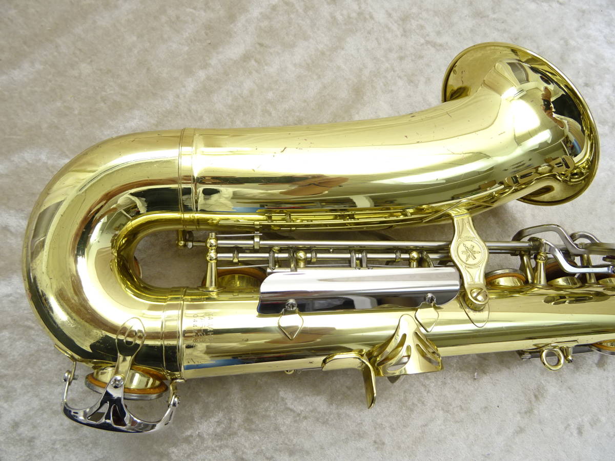 YAMAHA ヤマハ YAS-23 アルトサックス ハードケース付き YAMAHA YAS-23 YAS 23 ヤマハ アルトサックス ハードケース付き □直接