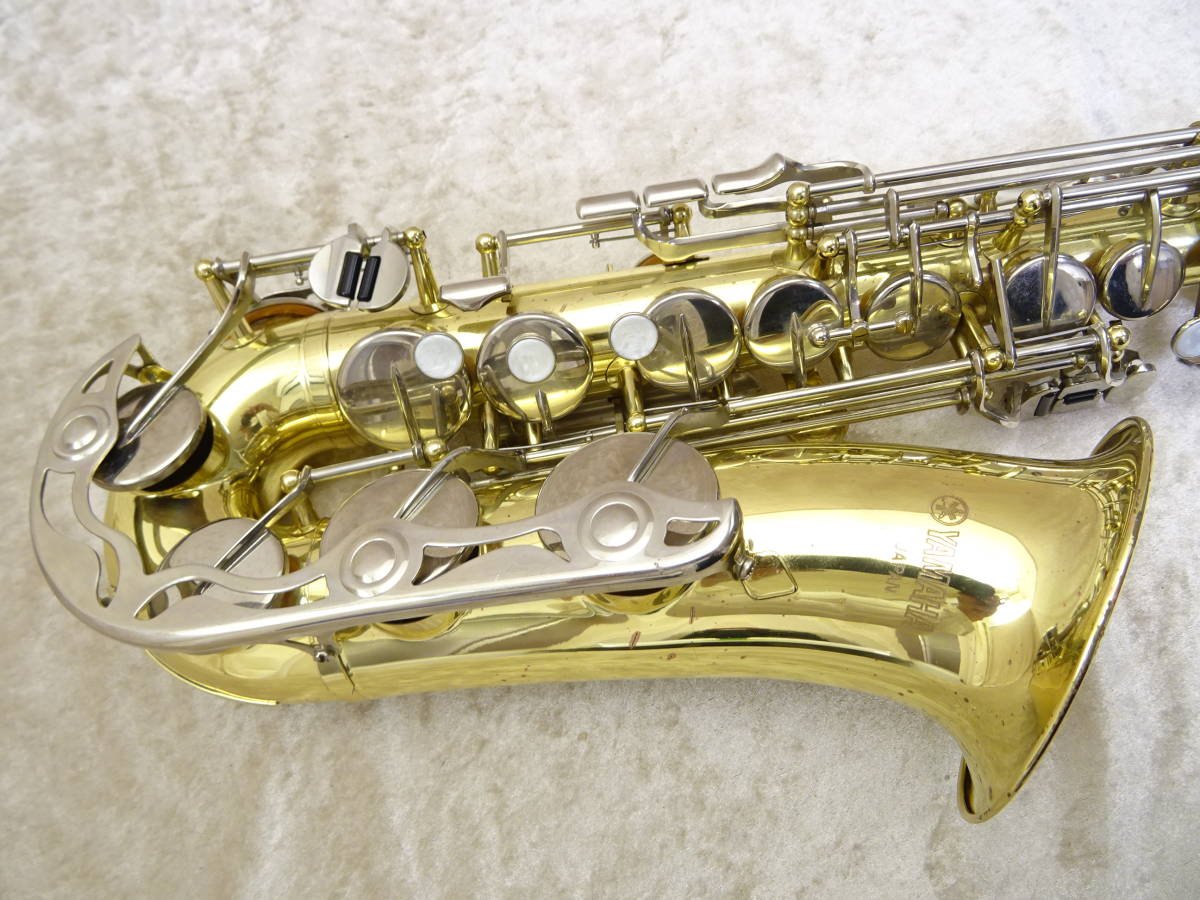 YAMAHA ヤマハ YAS-23 アルトサックス ハードケース付き YAMAHA YAS-23 YAS 23 ヤマハ アルトサックス ハードケース付き □直接