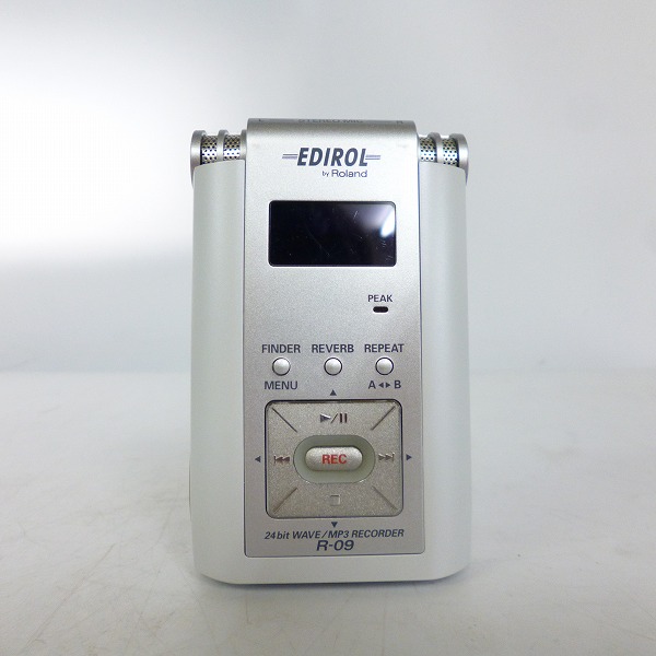み EDIROL by Roland/ローランド R-09 24bit WAVE/MP3 RECORDER ホワイト レコーダー /UP6 ...