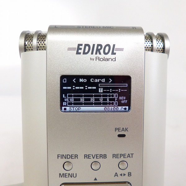 み EDIROL by Roland/ローランド R-09 24bit WAVE/MP3 RECORDER ホワイト レコーダー /UP6 ...