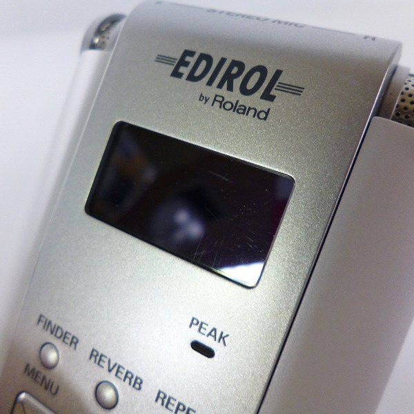 み EDIROL by Roland/ローランド R-09 24bit WAVE/MP3 RECORDER ホワイト レコーダー /UP6 ...