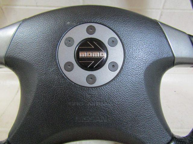 スバル レガシィ モモ MOMO BP5⁄BL5 純正 ステアリング 前期 純正momo