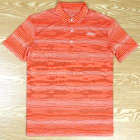 新品タイトリスト Titleistメンズ　ゴルフ　速乾 半袖シャツ 3Lレッド■040