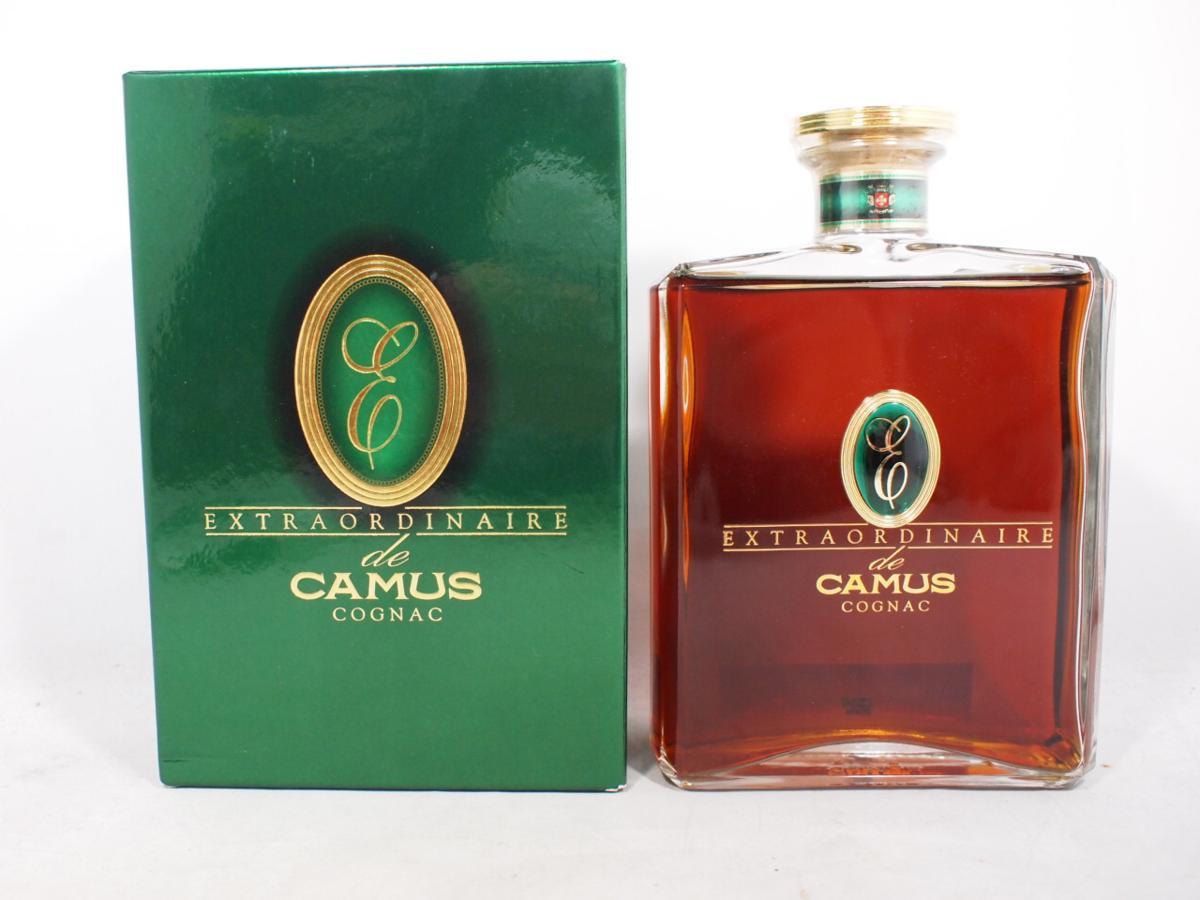 TJ11327 古酒 CAMUS EXTRAORDINAIRE COGNAC ブランデー 700ml カミュ