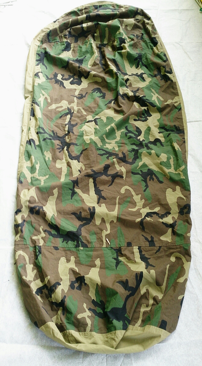 米軍実物】米軍ゴアテックス寝袋カバー 米軍