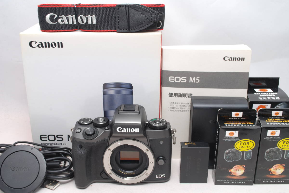極上品 キヤノン EOS M5 ボディ 極上品☆Canon 【公式通販】