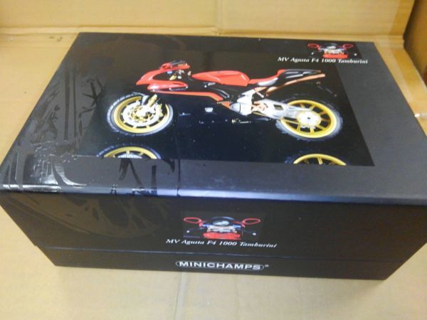 絶版 ミニチャンプス バイクミニカー MV アグスタ F4 MINICHAMPS 1