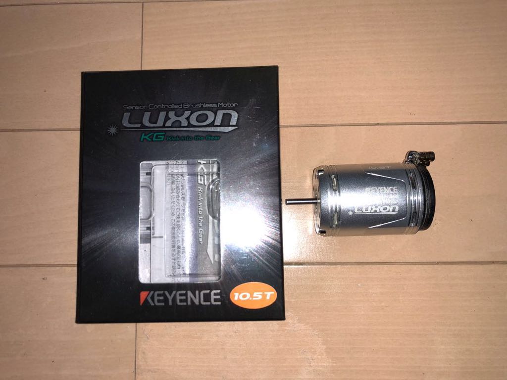 LUXON キーエンス 5T アキュヴァンス KEYENCEブラシレスモーター 0 ①