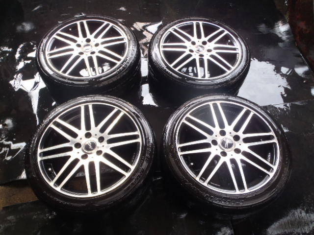 引き取り限定！ マツダ純正アルミホイール 205/55R16 91V MINERVA 