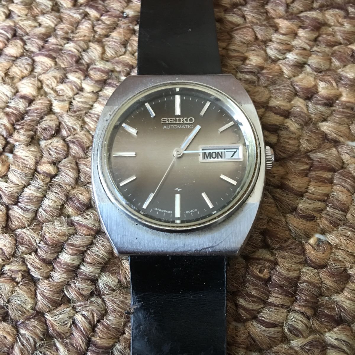 中古・セイコーAUTOMATIC・2409-0020・アンティーク