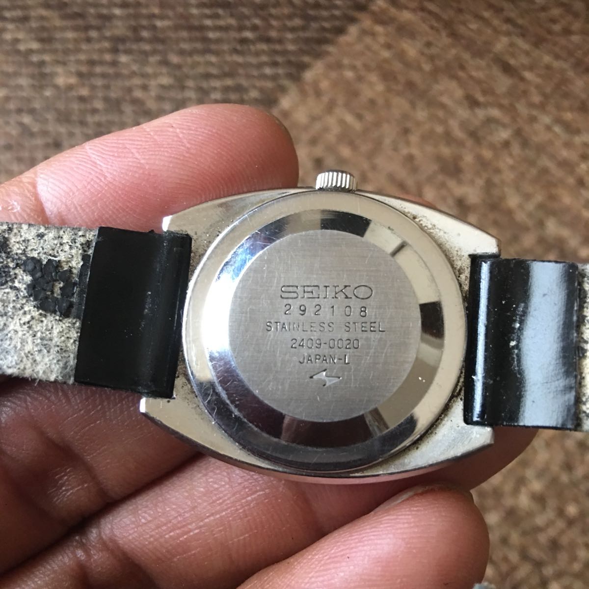 中古・セイコーAUTOMATIC・2409-0020・アンティーク